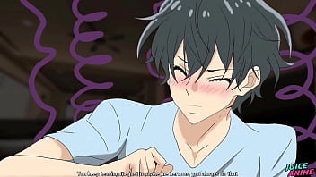 Preview 2 of Goole Sexx - Gay Hentai - Sasaki and Miyano meu namorado femboy - Bara Yaoi