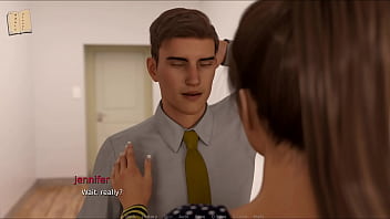 Preview 1 of Fucking My Girlfriend Mum - Inside Jennifer 31