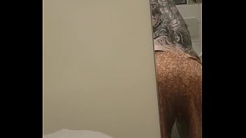 Preview 1 of Xxx Video Dog Aex - Solo in my stepsister panties