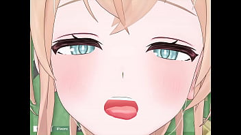Preview 3 of Public Rood Sex - Kazama Iroha | VTuber | Anime (fux)