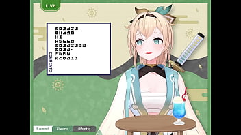 Preview 1 of Public Rood Sex - Kazama Iroha | VTuber | Anime (fux)