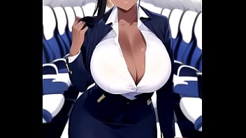 Preview 3 of Beeg Bangladeshi Xxx - Flight Attendant ai hentai compilation