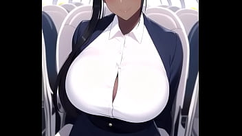 Preview 1 of Beeg Bangladeshi Xxx - Flight Attendant ai hentai compilation
