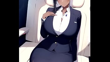 Preview 4 of Beeg Bangladeshi Xxx - Flight Attendant ai hentai compilation