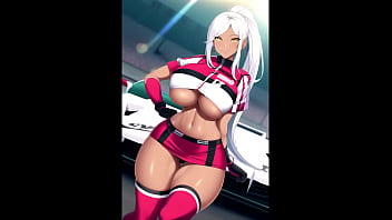Preview 2 of Haf Saree Xxx Com - Racing girls ai hentai compilation