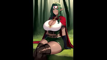 Preview 1 of Irene Ana - Soldiers Elfs in the forest ai art compilation