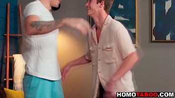 Preview 1 of All Movies Of Margo Sullivan - Big dick stepbrother fucked him bareback