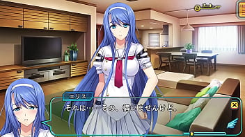 Preview 1 of Vidio Zxx18 Korea - 超昂神騎エクシール 055 キリカ「３Ｐ」ＬＶ１