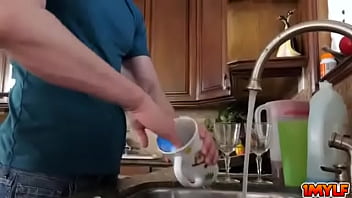 Preview 1 of Nidin Sex - Cleaning Leads To Delicious Mess0.mp4