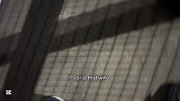 Preview 3 of Camgril Vibe - Na Passarela em plena BR 153,  a casada fudendo sem parar e fazendo alegria do motoristas que passam e curtem um sexo na rua com Paolla Hotwife. &Eacute_ assim que funciona!!