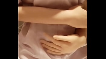 Preview 1 of Animei Escorts - A beautiful big-breasted love doll is made to cosplay as a nurse and ejaculates in the missionary position/personal photography/love doll/masturbation
