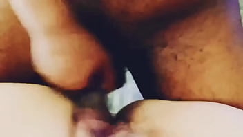 Preview 1 of Mom Wants Daughters Bbc - Hot blonde pawg with blue eyes licks my cum off her butt