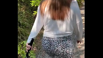 Preview 2 of Booty Ass - Candid Big Butt Girl At the Park