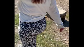 Preview 3 of Booty Ass - Candid Big Butt Girl At the Park