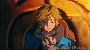 Preview 1 of Xxxx Turkish - Zelda and Link fuck Animation