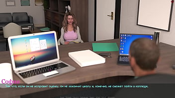 Preview 4 of Hi School Sex Com - Complete Gameplay - Lust &amp_ Passion,  Part 13
