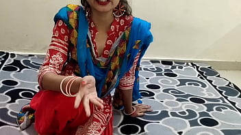 Preview 2 of Bangladeshi Video Gaan - Desi stepmom giving blowjob to young boy xxx with Hindi audio,  dirty talk,  saarabhabhi6