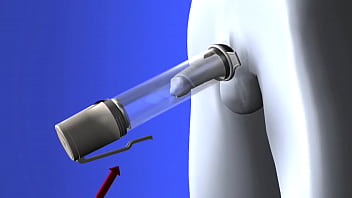 Preview 2 of Xxx Gewixt - Usando Pump Penis
