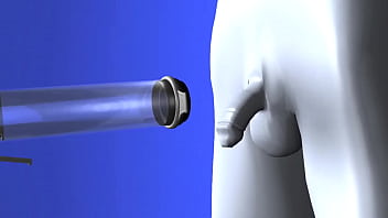 Preview 1 of Xxx Gewixt - Usando Pump Penis