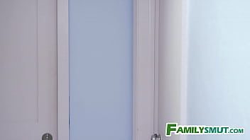 Preview 2 of Khan Nld Xnxx - Stepmom&#039_s Tied Up And Is Made To Watch My Girlfriend Fuck Me - FamilySmut