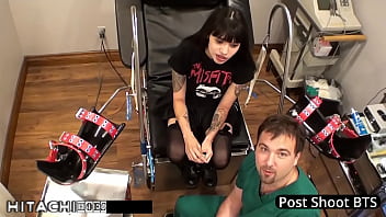 Preview 3 of Dayni Vindita - Slut Judas Gets Mandatory Hitachi Magic Wand Orgasms During Sexual Therapy Treatment By Doctor Tampa At HitachiHoes - Reup