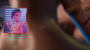 Preview 1 of Modile Sex - Brain Dance - Cyberpunk PMV