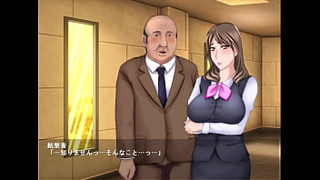Preview 2 of Bragas Azules - Pretty Bounce Office Beauty,  And Her SecretDate With Boss! -Compilation,  P04-