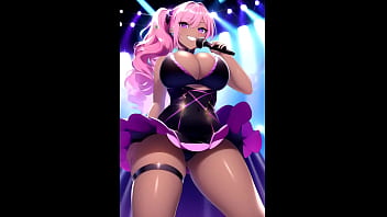 Preview 1 of Forest Sex In America - Idol singer AI art compilation