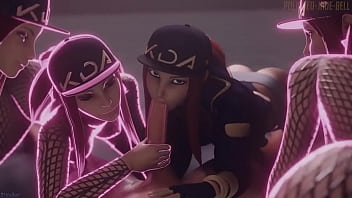 Preview 2 of Mom And Son Fuck In Boat - KDA AKALI 2