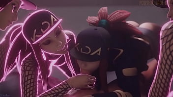 Preview 3 of Mom And Son Fuck In Boat - KDA AKALI 2