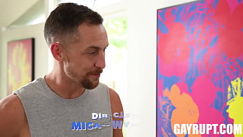 Preview 1 of Xxx Vdeo Habshi - Roommates Noah and Ethan Pound Each Other&rsquo_s Asses Hard