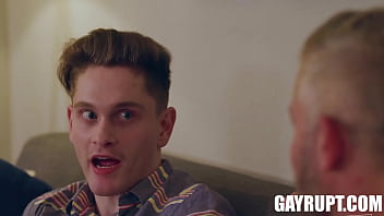Preview 3 of Linda Hamilton Nude - Jay Tee Cums on Greg as They Solve Age-Gap Romance!