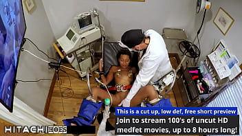 Preview 2 of How Can Woman Finish Fast In Sex - Troubled Teen Minnie Rose Gets Mandatory Hitachi Magic Wand Orgasms During Treatment By Doctor Tampa At HitachiHoes - Reup