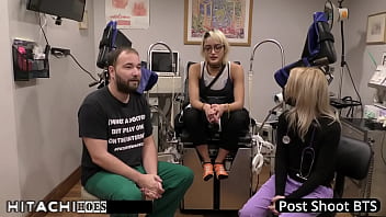 Preview 3 of Kashmiri Xx Videos - Sophomore Channy Crossfire Gets Mandatory Hitachi Magic Wand Orgasms During Physical 4 College At HitachiHoes - Reup