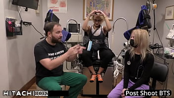 Preview 4 of Kashmiri Xx Videos - Sophomore Channy Crossfire Gets Mandatory Hitachi Magic Wand Orgasms During Physical 4 College At HitachiHoes - Reup