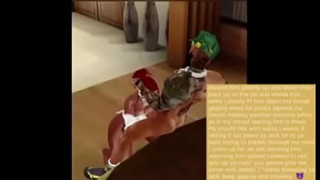 Preview 2 of Seal Break Pussy Video - Asked my BM to let me borrow some PUSSY till Friday im Fucked up ️  Featuring Mekai Breed &amp_ Berri Squirtz // IMVU SEX