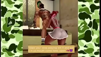 Preview 1 of Seal Break Pussy Video - Asked my BM to let me borrow some PUSSY till Friday im Fucked up ️  Featuring Mekai Breed &amp_ Berri Squirtz // IMVU SEX