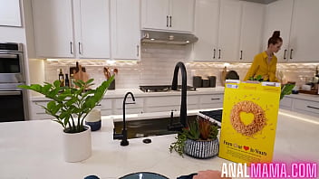 Preview 1 of Sexy Old Lady Bf Vdeios - April Fools prank with stepmom