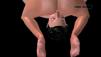 Preview 4 of Germany Sex School - Satisfying Newly Married Girl Part-1 - English audio sex story - Animated cartoon 3d sex