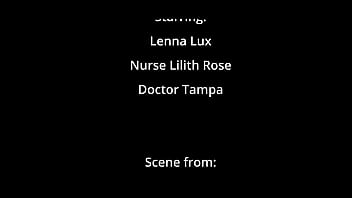 Preview 3 of X Xx Videos Com - Slut Lenna Lux Gets Mandatory Hitachi Magic Wand Orgasms During Sexual Therapy Treatment By Doctor Tampa At HitachiHoe - Reup
