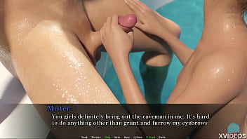 Preview 1 of Curvy Tits Doggy - A MOMENT OF BLISS #109 &bull_ She loves the taste of his hard cock