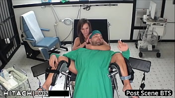 Preview 3 of Milf Forces Teen By Husband - Prisoner Alora Donna Gets Mandatory Hitachi Magic Wand Orgasms During Treatment By Doctor Tampa At HitachiHoes - Reup