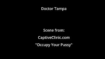 Preview 3 of Police Slut - Protester Kristen Martinez Gets Mandatory Hitachi Magic Wand Orgasms During Treatment By Doctor Tampa At HitachiHoes - Reup