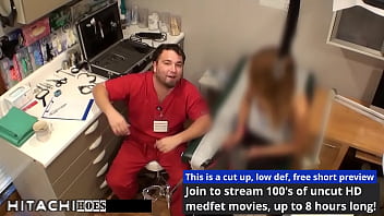 Preview 3 of Indian Mallu Auntie Sex - Pothead Maria Santos Gets Mandatory Hitachi Magic Wand Orgasms During Anti 420 Treatment By Doctor Tampa At HitachiHoes - Reup