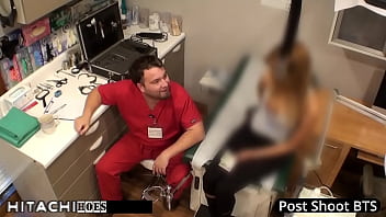 Preview 4 of Indian Mallu Auntie Sex - Pothead Maria Santos Gets Mandatory Hitachi Magic Wand Orgasms During Anti 420 Treatment By Doctor Tampa At HitachiHoes - Reup