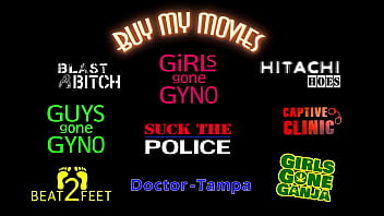 Preview 3 of First Time Choti Bachi Blood Sex - Prisoner Yasmine Woods Gets Mandatory Hitachi Magic Wand Orgasms During Treatment By Doctor Tampa At HitachiHoes - Reup