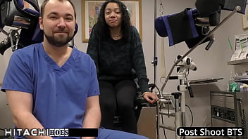 Preview 4 of First Time Choti Bachi Blood Sex - Prisoner Yasmine Woods Gets Mandatory Hitachi Magic Wand Orgasms During Treatment By Doctor Tampa At HitachiHoes - Reup