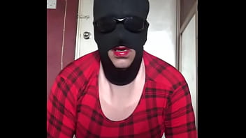 Preview 3 of Rubis Gang Bang - bisexual crossdresser has a little secret for you to hear