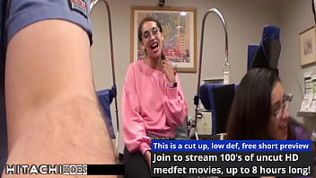 Preview 2 of Mom And Son Xxx Hd First Time - Journalist Kitty Catherine Gets Committed &amp_ Mandatory Hitachi Orgasms From Doctor-Tampa At HitachiHoes - Reup