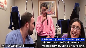 Preview 4 of Mom And Son Xxx Hd First Time - Journalist Kitty Catherine Gets Committed &amp_ Mandatory Hitachi Orgasms From Doctor-Tampa At HitachiHoes - Reup